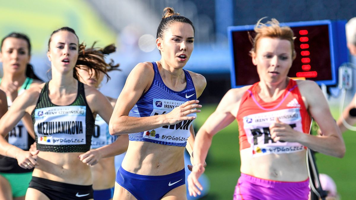 PAP / Paweł Skraba / Na zdjęciu: Joanna Jóźwik na Memoriale Szewińskiej