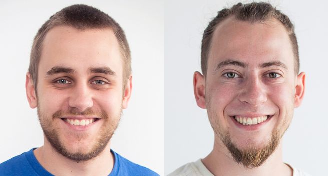 Michał Kowalski i Piotr Rychel w The Digitals