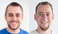 Michał Kowalski i Piotr Rychel w The Digitals