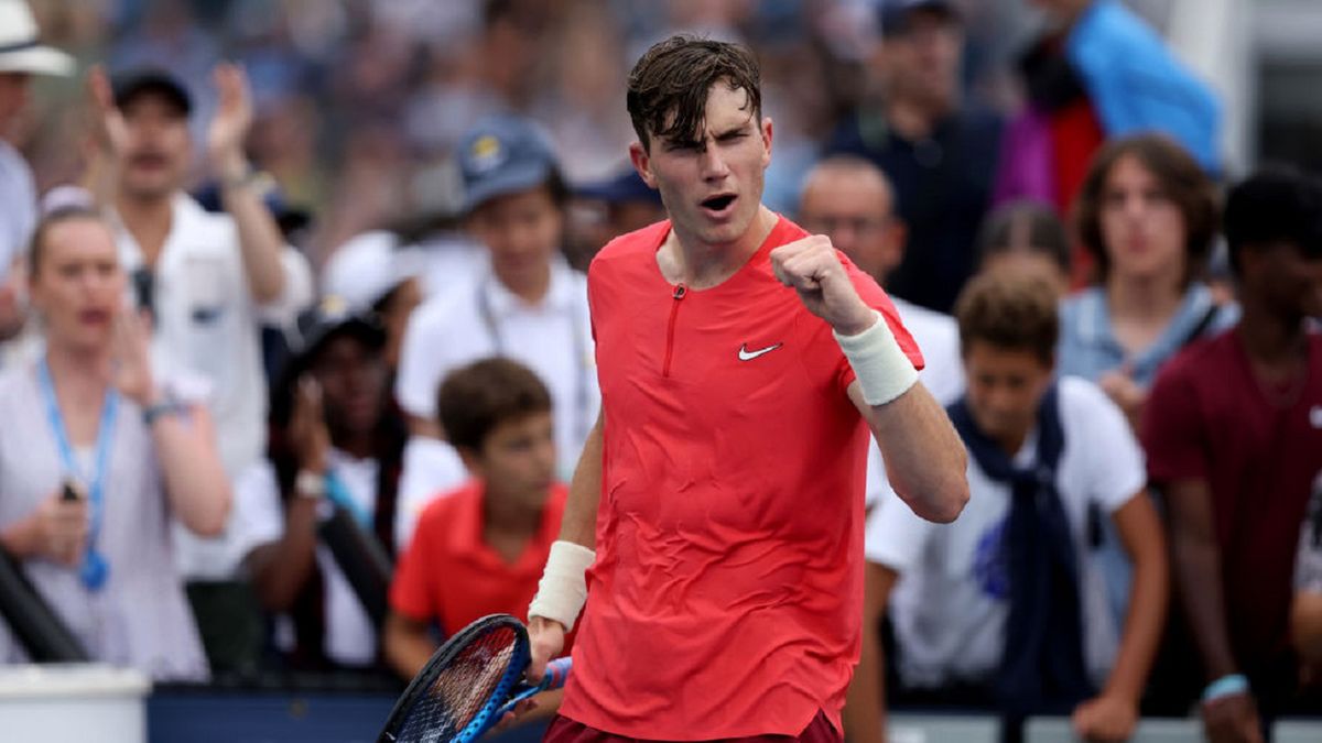 Getty Images / Clive Brunskill / Na zdjęciu: Jack Draper