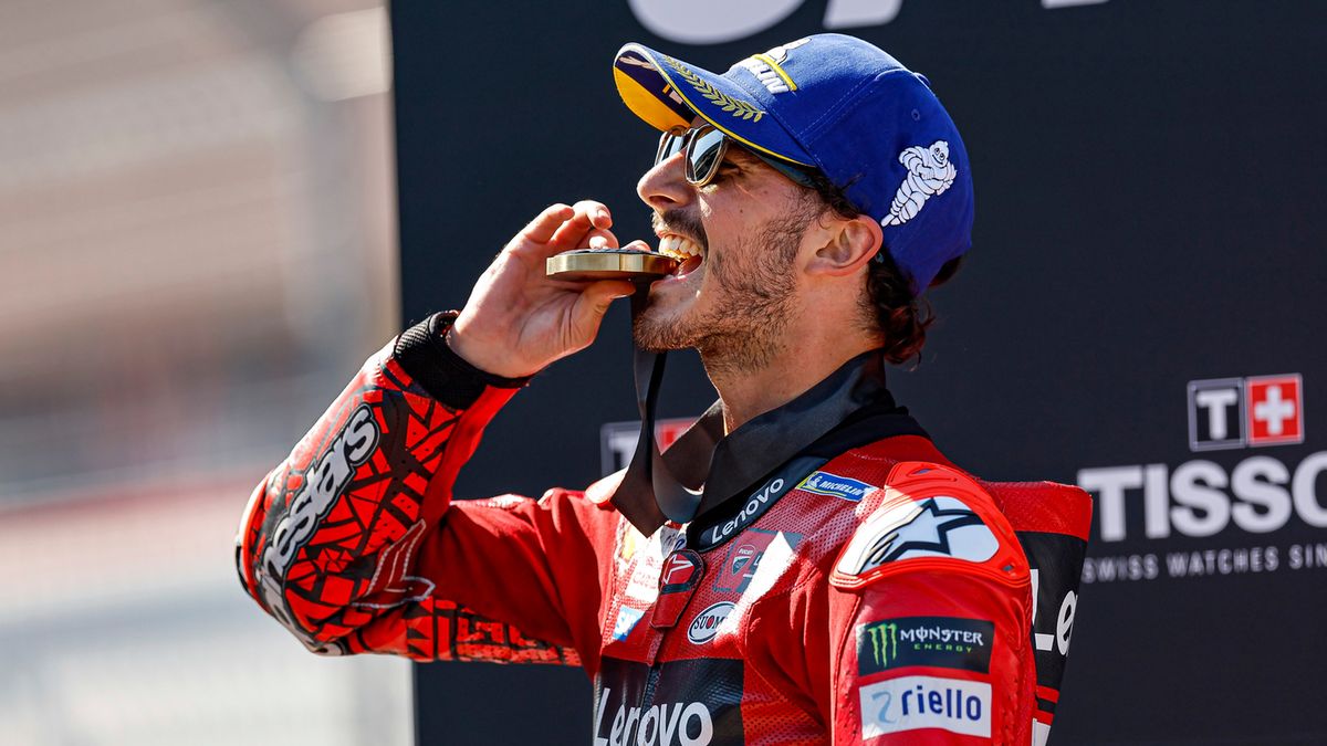Materiały prasowe / Ducati / Na zdjęciu: Francesco Bagnaia