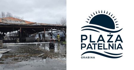 Po pożarze znów otworzą sezon. Plaża Patelnia szykuje się na majówkę