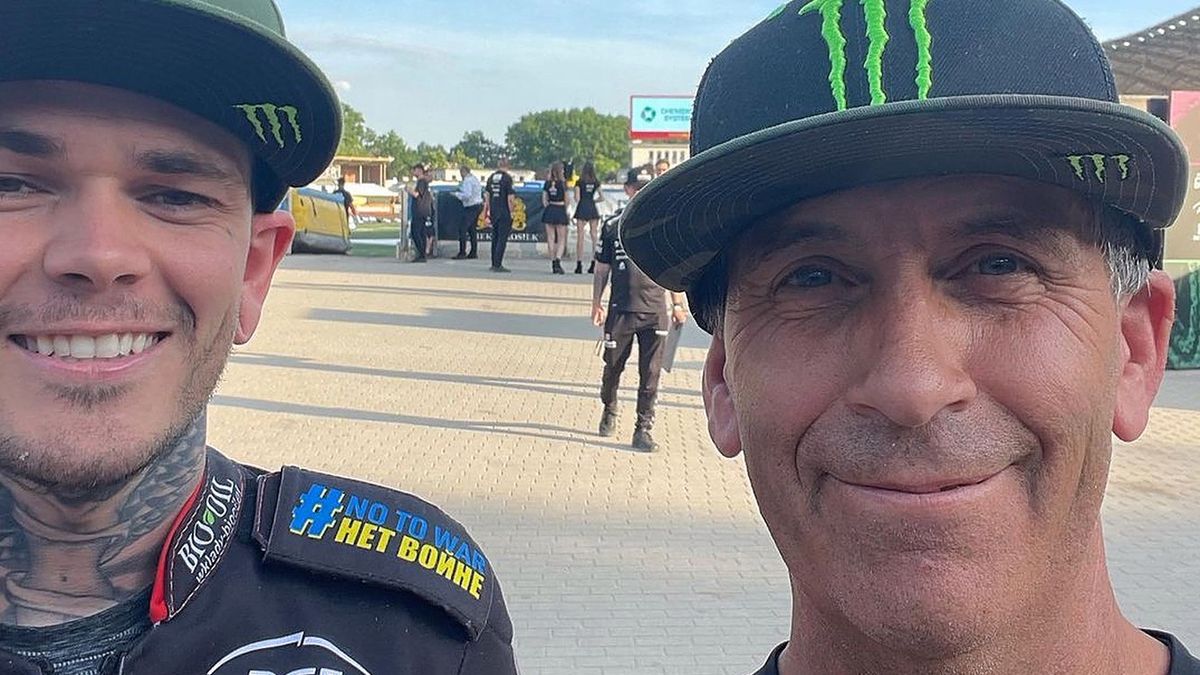 Zdjęcie okładkowe artykułu: Instagram / twoffinden / Na zdjęciu: Tai Woffinden (po lewej) i Greg Hancock