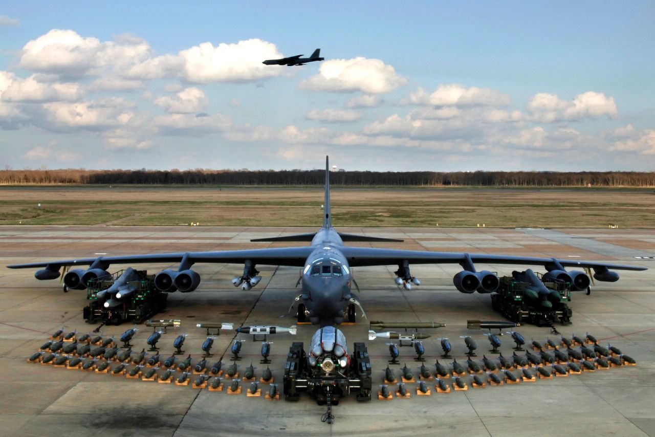 B-52 Stratofortress skończył 71 lat. Jest niezastąpiony i nie wybiera się na emeryturę