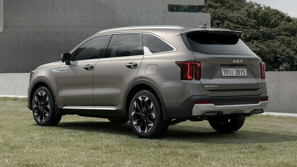 Kia Sorento po liftingu