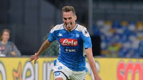 Serie A. SPAL - Napoli. Arkadiusz Milik zawiedziony po meczu. "Niestety, mój gol nie wystarczył"