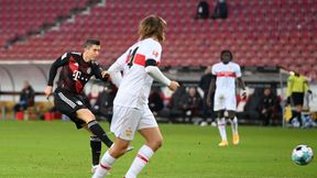 "Torpeda", "rakieta" - Twitter zachwycony strzałem Roberta Lewandowskiego