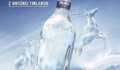 Wódka Finlandia w nowej kampanii jest krystalicznie czysta