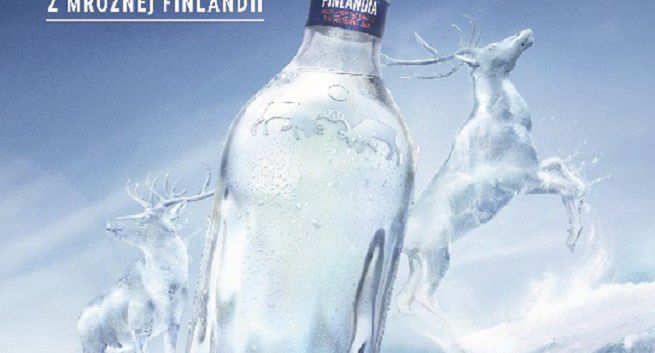 Wódka Finlandia w nowej kampanii jest krystalicznie czysta