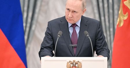 Piłkarz Legii nie wytrzymał po słowach Putina. "Nie wierzcie w to"