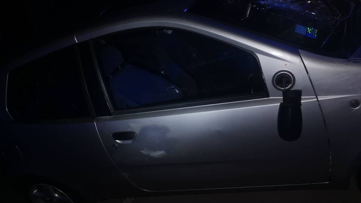 Uszkodzony samochód