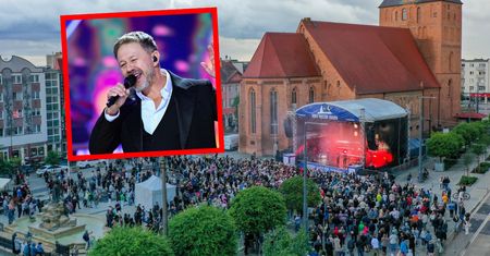 Petardy na koncercie Piaska. Są poszkodowani i zatrzymany