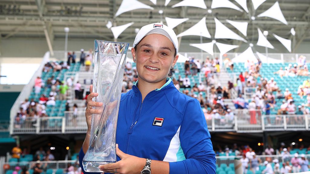 Ashleigh Barty, mistrzyni Miami Open 2019