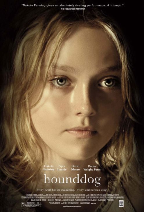 Hipnotyzujący plakat z Dakotą Fanning 2