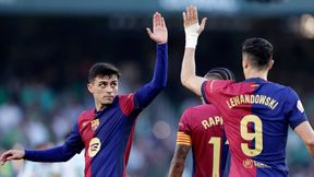 "Najlepszy na świecie". Flick zachwycony gwiazdą FC Barcelony