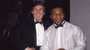 Tyson chwali Donalda Trumpa. Mają wspólną historię