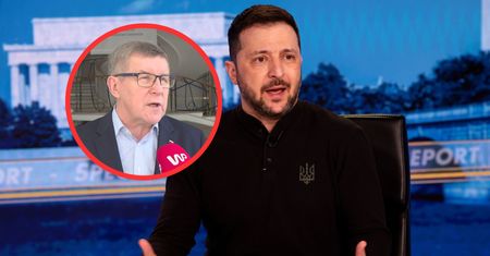 Głos z obozu PiS o Zełenskim. "Nie jest człowiekiem najmądrzejszym"