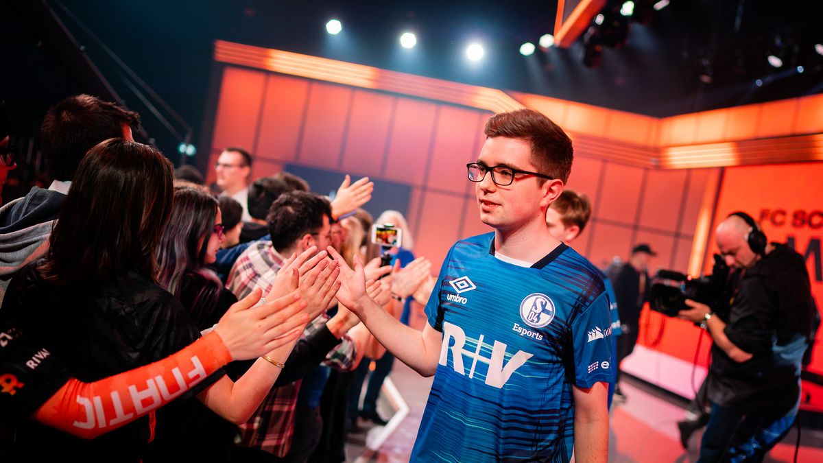 Materiały prasowe / Michal Konkol/Riot Games / Na zdjęciu: Lukas 'Lurox' Thoma
