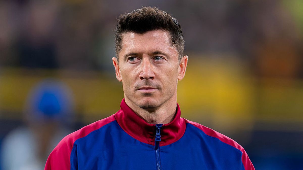 Getty Images / Joris Verwijst/BSR Agency / Na zdjęciu: Robert Lewandowski