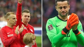 Wylali morze łez. Tak reprezentanci Polski żegnali się z kadrą