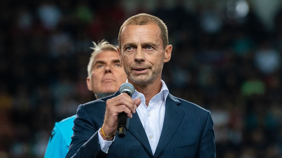 Getty Images / Jurij Kodrun / Na zdjęciu: Aleksander Ceferin.