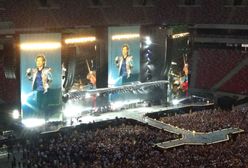 Morze fanów Rolling Stonesów na PGE Narodowym. Jagger mówi po polsku i szaleje na scenie
