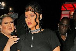 Drapieżna Rihanna na MET Gali. Odsłoniła pośladki