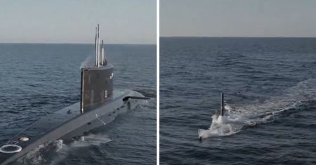 ORP Orzeł wraca do gry. Niesamowite nagranie w sieci
