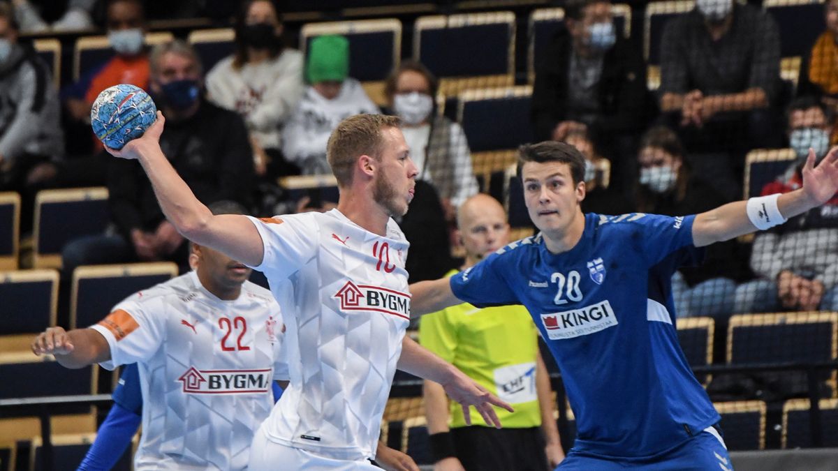 PAP/EPA / KIMMO BRANDT / Na zdjęciu: Nikolaj Romer Berg Markussen