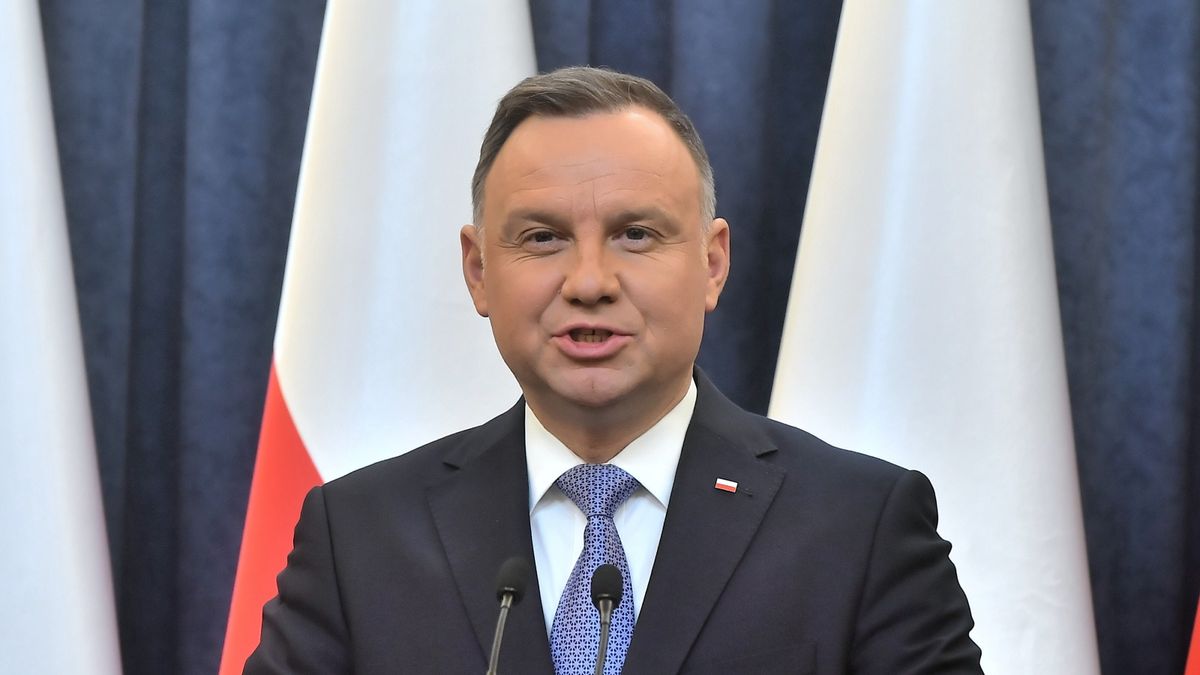 Andrzej DudaAndrzej LangeAndrzej Duda, bfriefing prasowy, g�owa pa�stwa, pa�ac prezydencki, polityk, polityka, prezydent RP