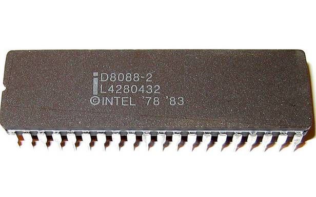 Procesor Intel 8088 (Fot. Wikimedia Commons)