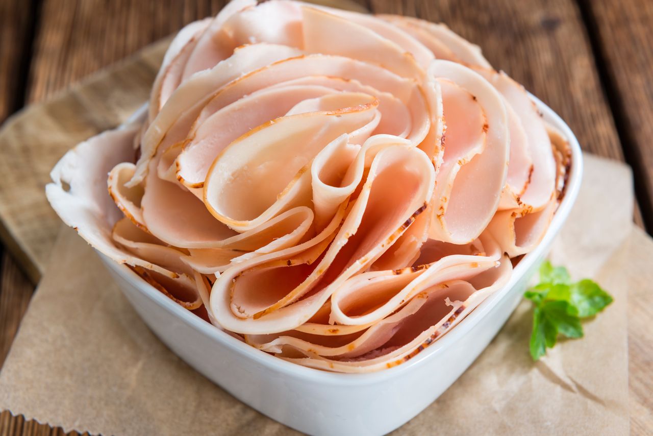 A delicious twist on tradition: Homemade chicken 'ham'