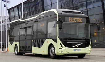 Elektryczne autobusy Volvo ju jed w Szwecji