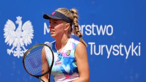 Magdalena Fręch walczyła dzielnie. Dwa sety z finalistką Australian Open