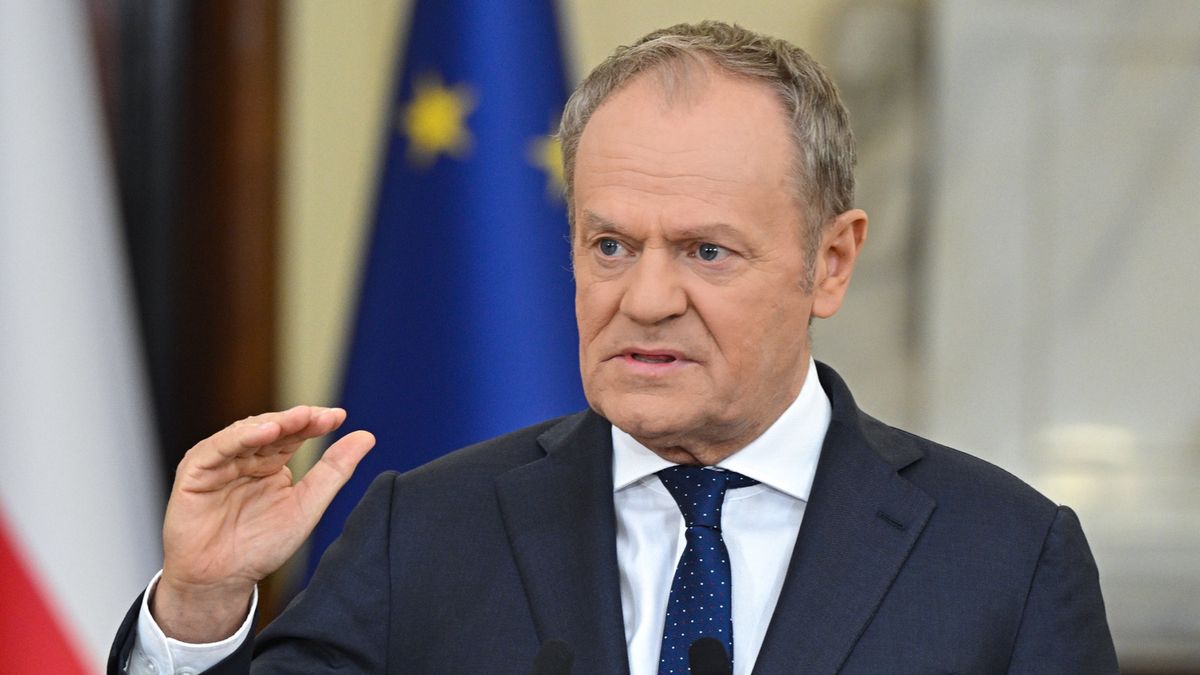 Premier Donald Tusk