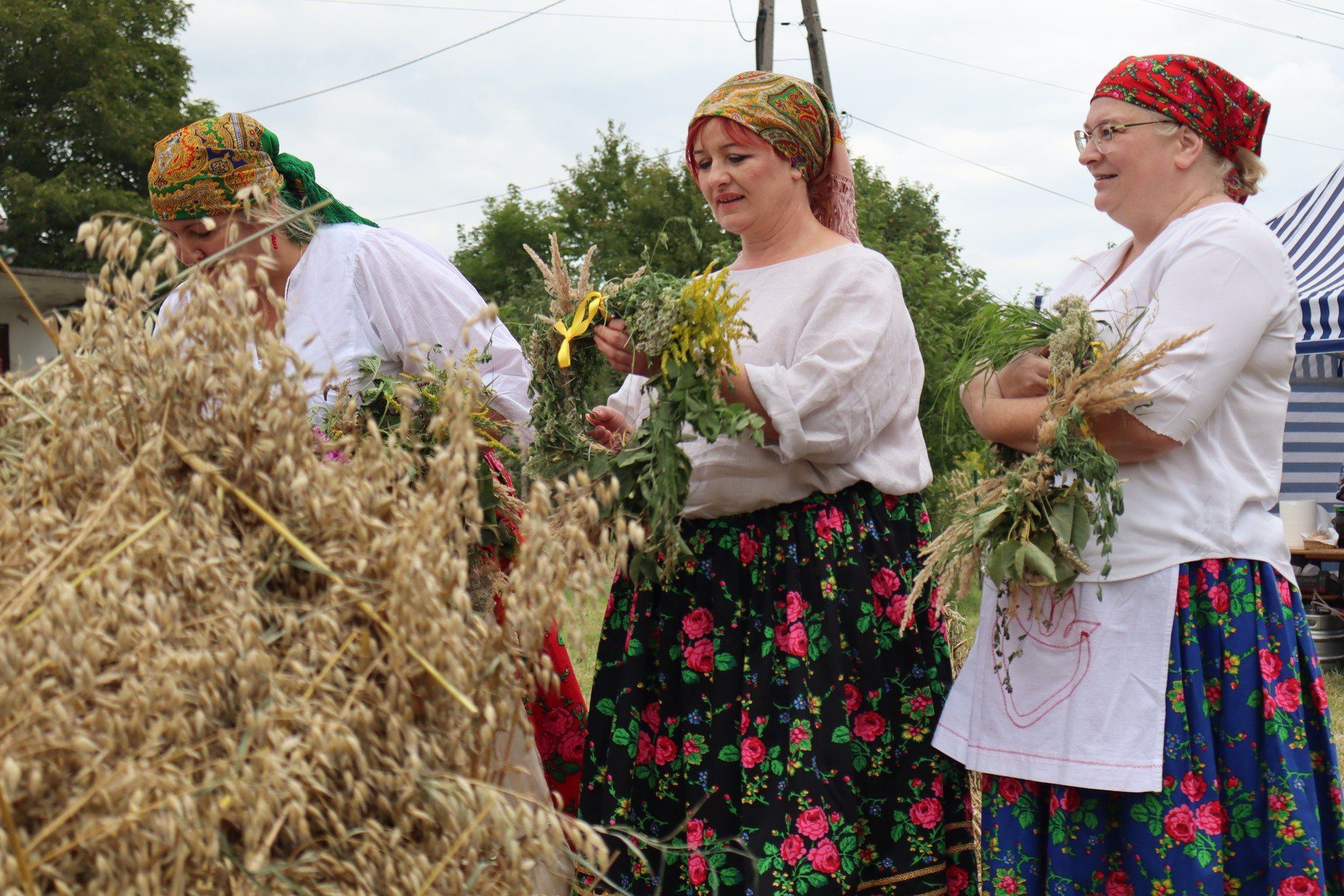 Dożynki gminne w Chrzanowie