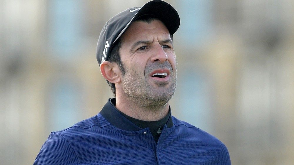 Getty Images / Mark Runnacles / Na zdjęciu: Luis Figo