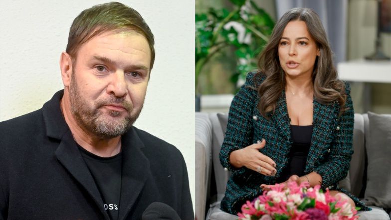Osobliwa reakcja Anny Muchy na Tomasza Karolaka. Padły niecenzuralne słowa