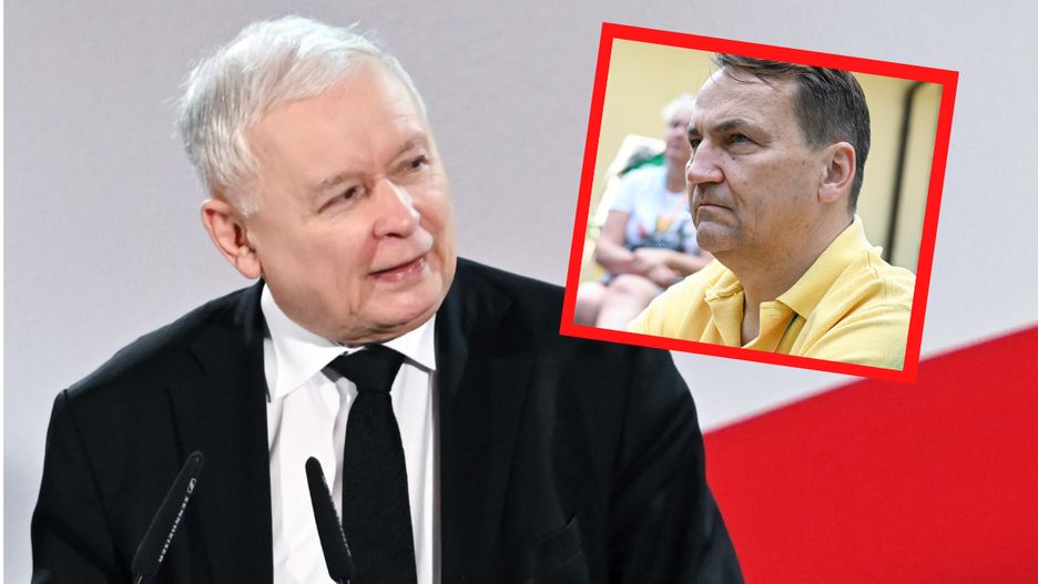 Kpiny z Sikorskiego. Kaczyński "wbija szpilę"