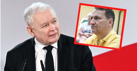 Prezes PiS kpi z Sikorskiego. Mówi o slipkach i ekstrawagancji