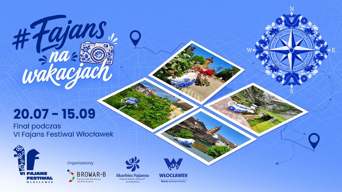 #FajansNaWakacjach