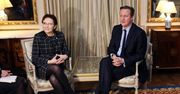 David Cameron w Polsce. Rozmowy będą trudne