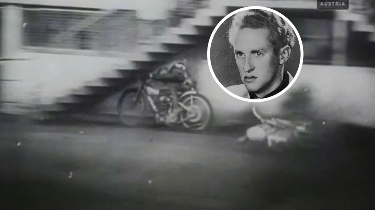 YouTube / raniszewski.com.pl / Na zdjęciu: moment upadku Zbigniewa Raniszewskiego