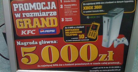 Xboxy 360 do wygrania w KFC