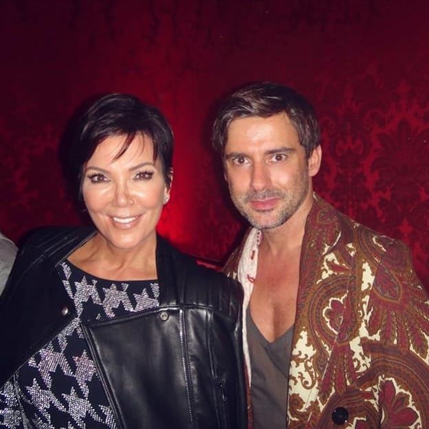 Marcin Tyszka i Kris Jenner