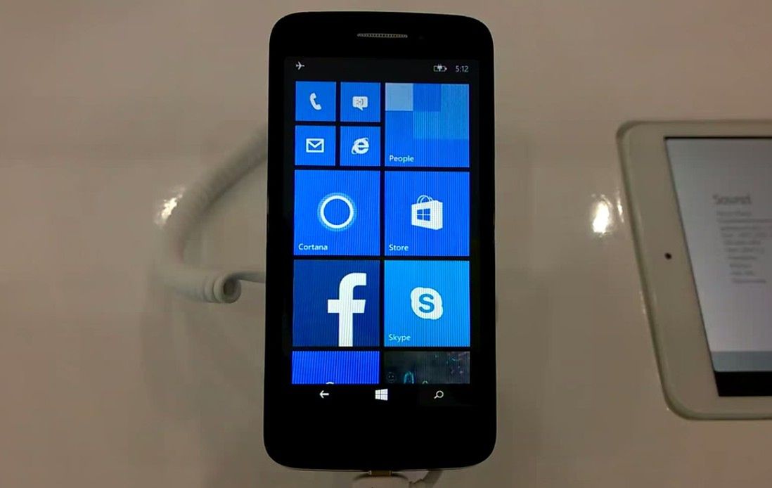 Alcatel Pop 2 to pierwszy 64-bitowy smartfon z Windows Phone