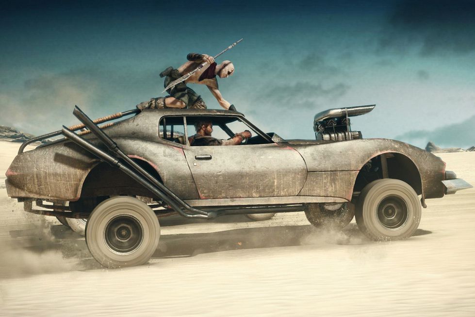 Mad Max dopiero w 2015 roku, szybciej ujrzymy Just Cause 3?