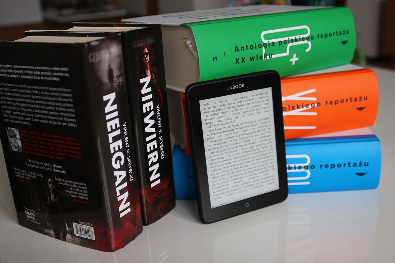 inkBOOK Obsidian 4 GB. Czytnik e-booków w wakacyjnej cenie #prasówka