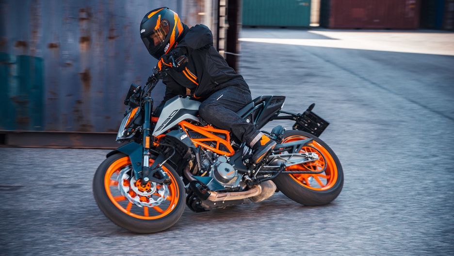KTM 390 Duke