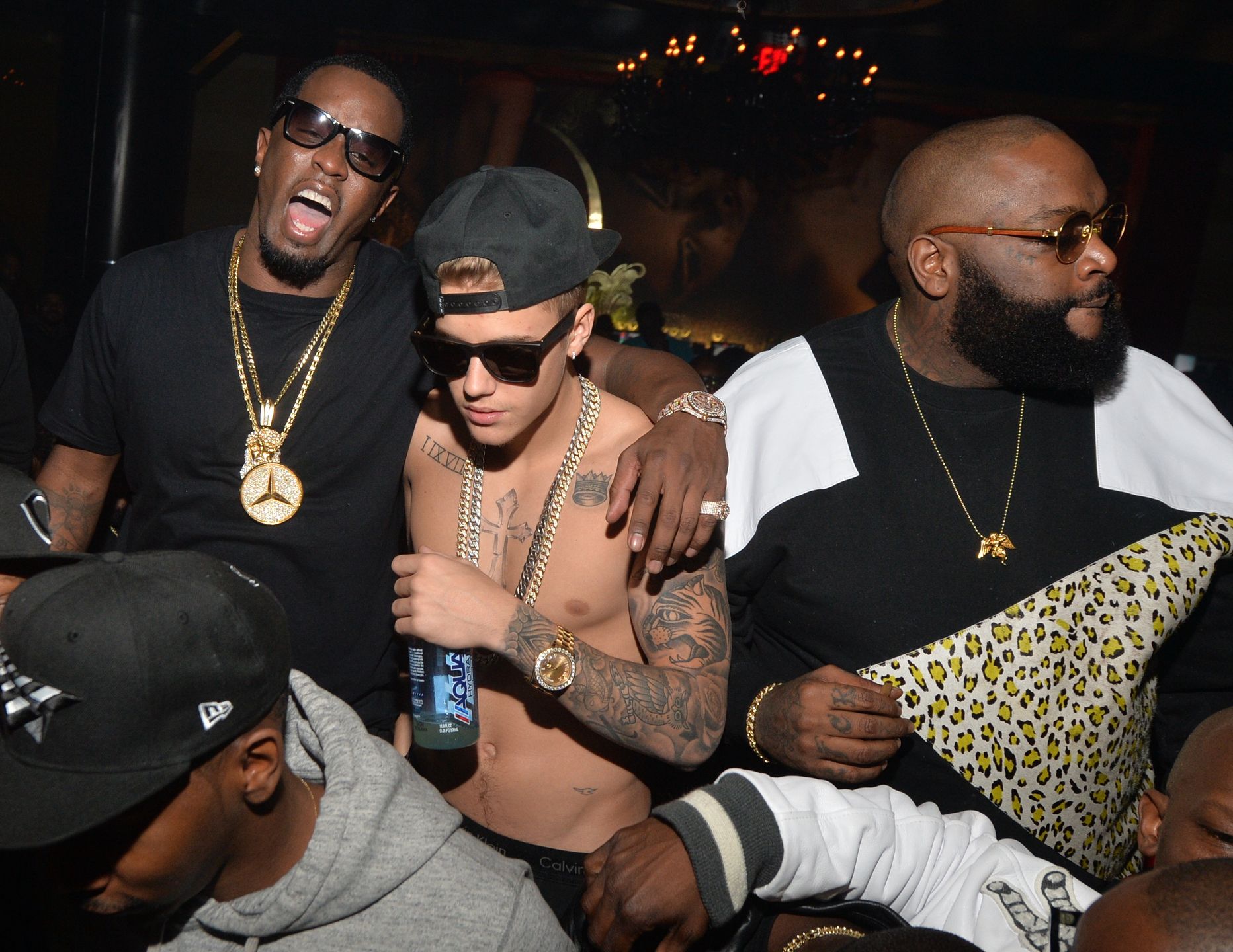 Justin Bieber uczestniczył w "nagich imprezach" Diddy'ego